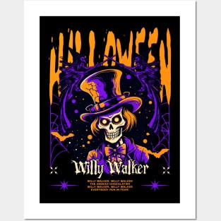 Willy Walker the Undead Chocolatier Posters and Art